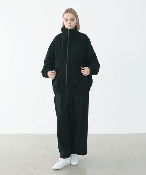 VU.ヴウ.flight jacket vu-a22-b13[BLACK]