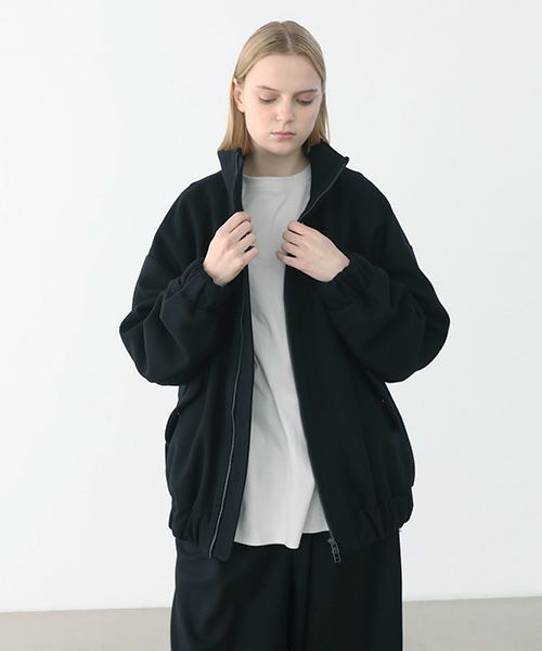 VU.ヴウ.flight jacket vu-a22-b13[BLACK]