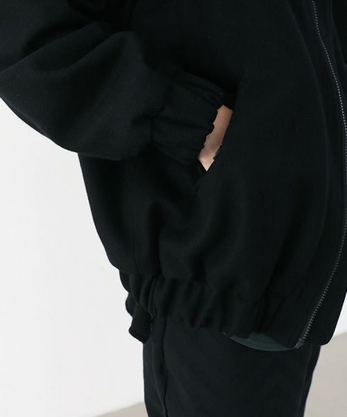 VU.ヴウ.flight jacket vu-a22-b13[BLACK]