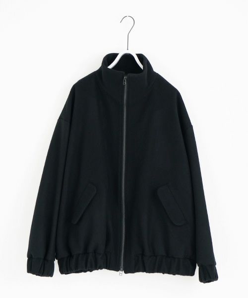 VU.ヴウ.flight jacket vu-a22-b13[BLACK]