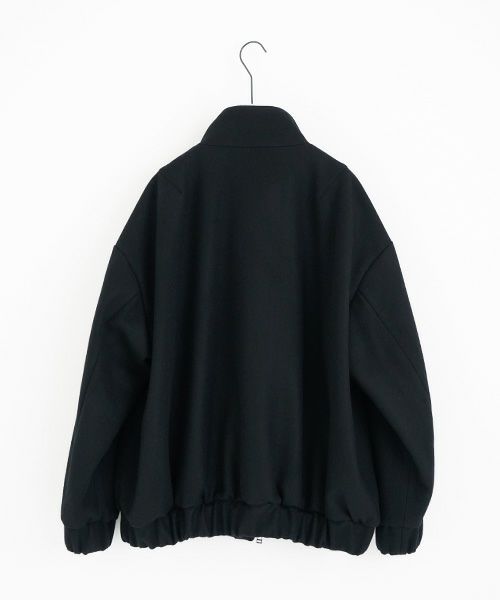VU.ヴウ.flight jacket vu-a22-b13[BLACK]