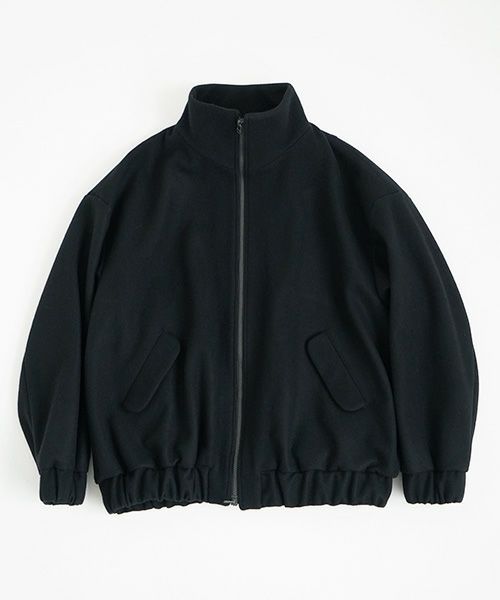 VU.ヴウ.flight jacket vu-a22-b13[BLACK]