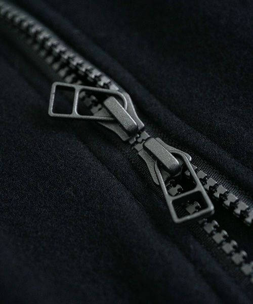 VU.ヴウ.flight jacket vu-a22-b13[BLACK]