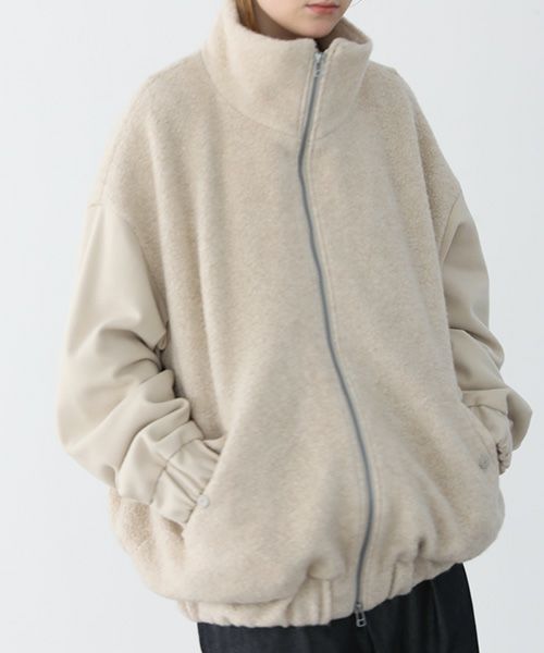 VU.ヴウ.flight jacket vu-a22-b13[OFF WHITE]