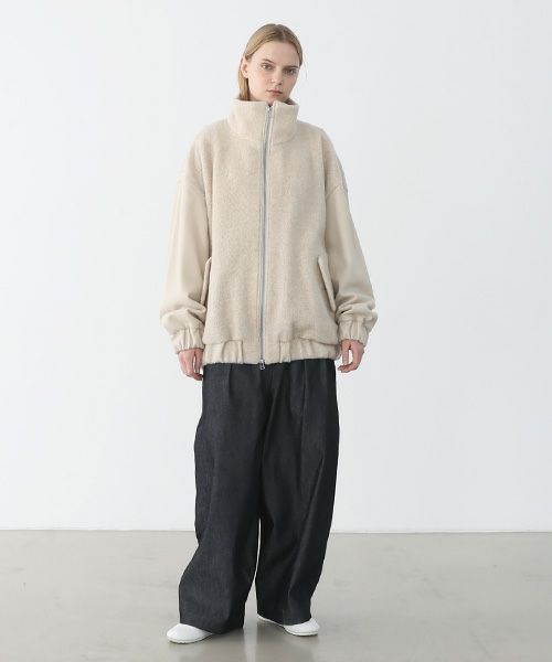 VU.ヴウ.flight jacket vu-a22-b13[OFF WHITE]