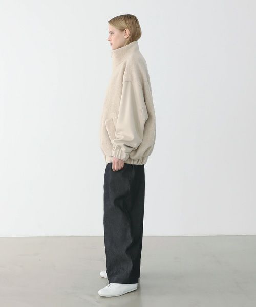 VU.ヴウ.flight jacket vu-a22-b13[OFF WHITE]