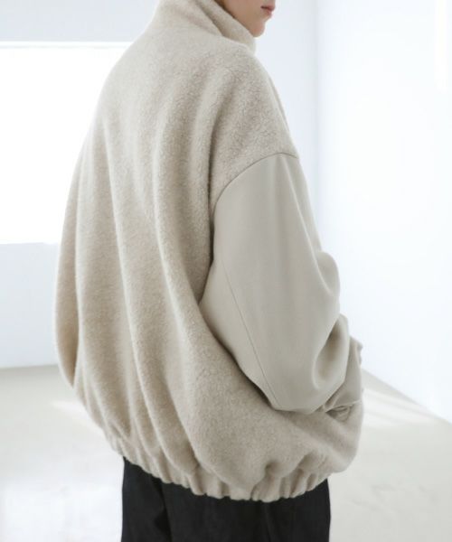 VU.ヴウ.flight jacket vu-a22-b13[OFF WHITE]