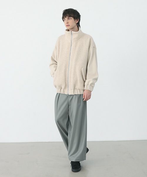 VU.ヴウ.flight jacket vu-a22-b13[OFF WHITE]