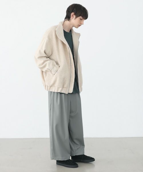 VU.ヴウ.flight jacket vu-a22-b13[OFF WHITE]