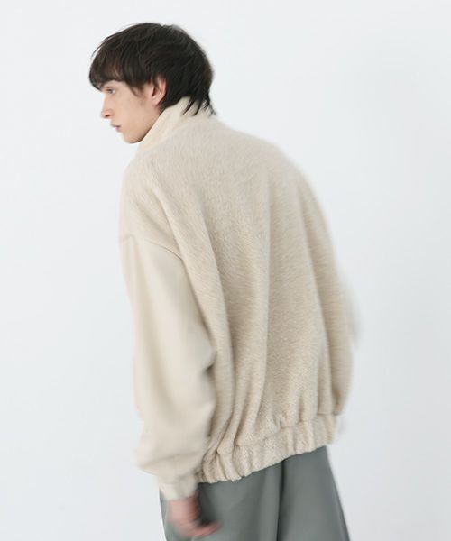 VU.ヴウ.flight jacket vu-a22-b13[OFF WHITE]