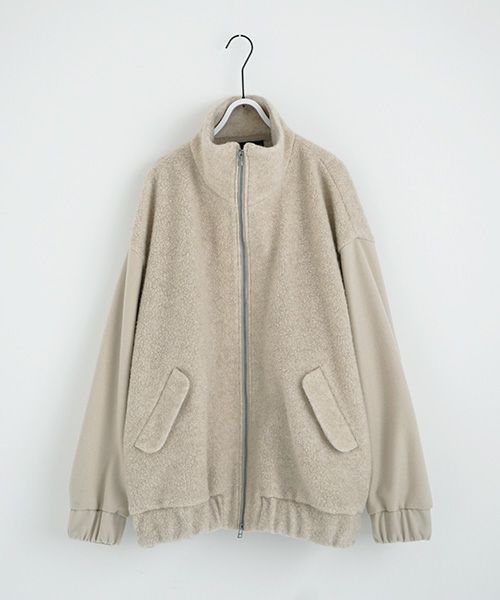 VU.ヴウ.flight jacket vu-a22-b13[OFF WHITE]