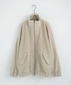 VU.ヴウ.flight jacket vu-a22-b13[OFF WHITE]