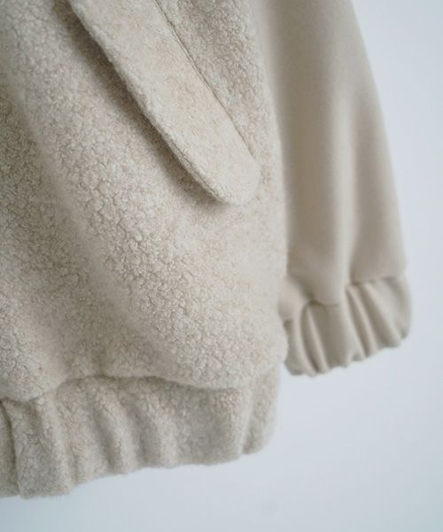 VU.ヴウ.flight jacket vu-a22-b13[OFF WHITE]