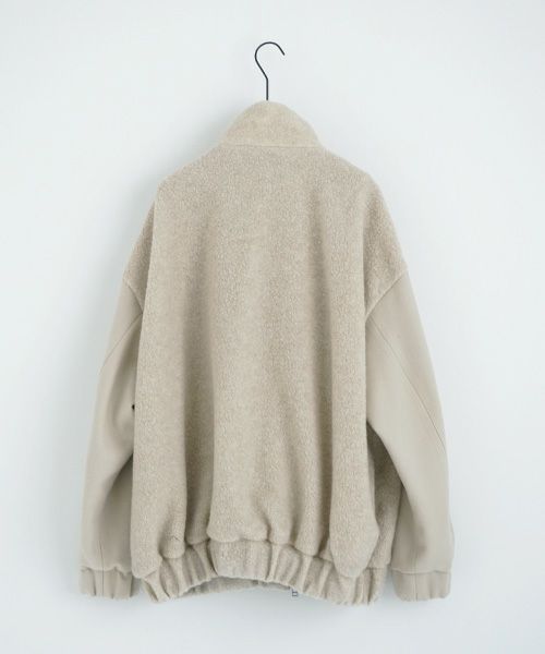 VU.ヴウ.flight jacket vu-a22-b13[OFF WHITE]