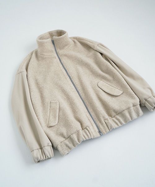 VU.ヴウ.flight jacket vu-a22-b13[OFF WHITE]