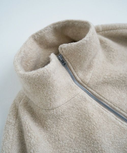 VU.ヴウ.flight jacket vu-a22-b13[OFF WHITE]