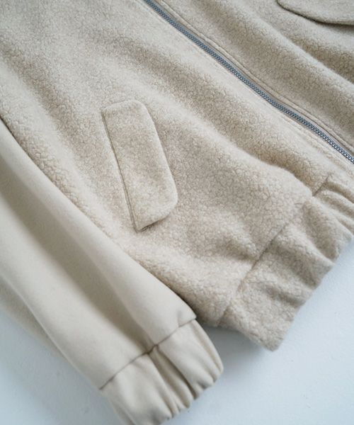 VU.ヴウ.flight jacket vu-a22-b13[OFF WHITE]