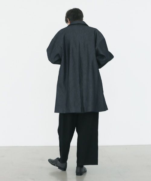 VU.ヴウ.sten collar coat vu-a22-c14[DEEP BLUE]:s_