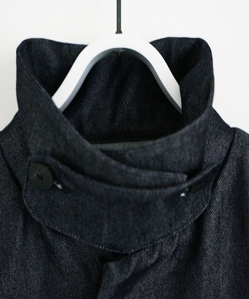 VU.ヴウ.sten collar coat vu-a22-c14[DEEP BLUE]:s_