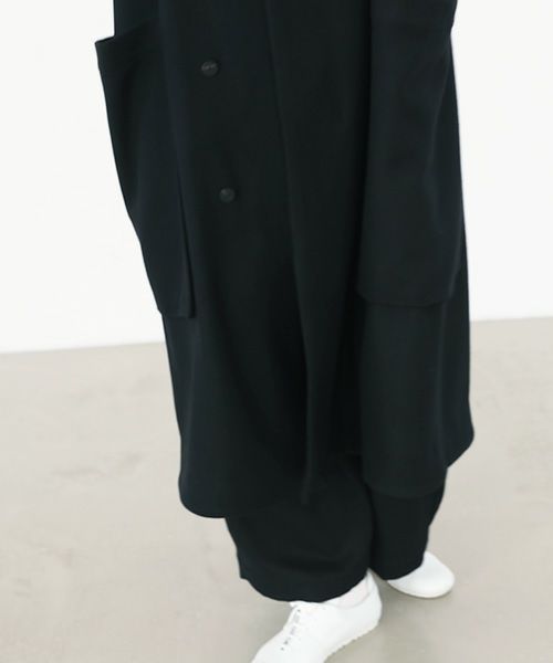 VU.ヴウ.no collar coat vu-a22-c15[BLACK]:s