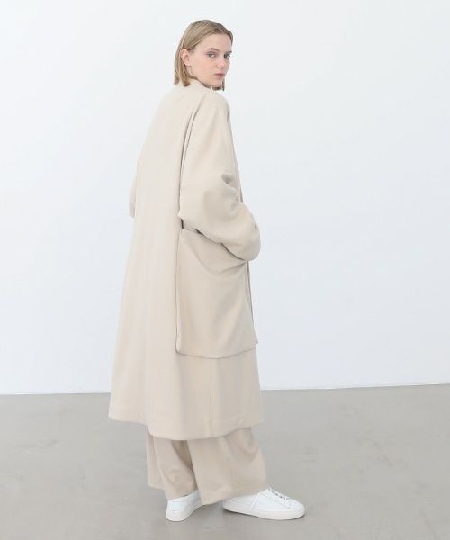 VU.ヴウ.no collar coat vu-a22-c15[OFF WHITE]_
