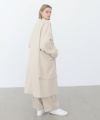 VU.ヴウ.no collar coat vu-a22-c15[OFF WHITE]_