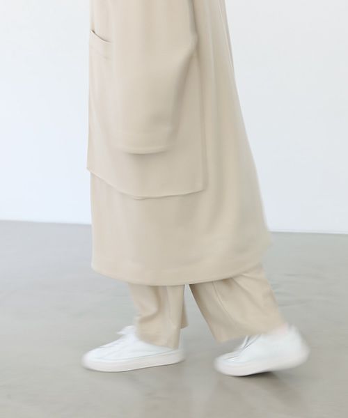 VU.ヴウ.no collar coat vu-a22-c15[OFF WHITE]_