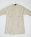 VU.ヴウ.no collar coat vu-a22-c15[OFF WHITE]_