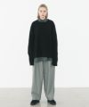 VU.ヴウ.cashmere crew neck knit vu-a22-k16[BLACK]:s_
