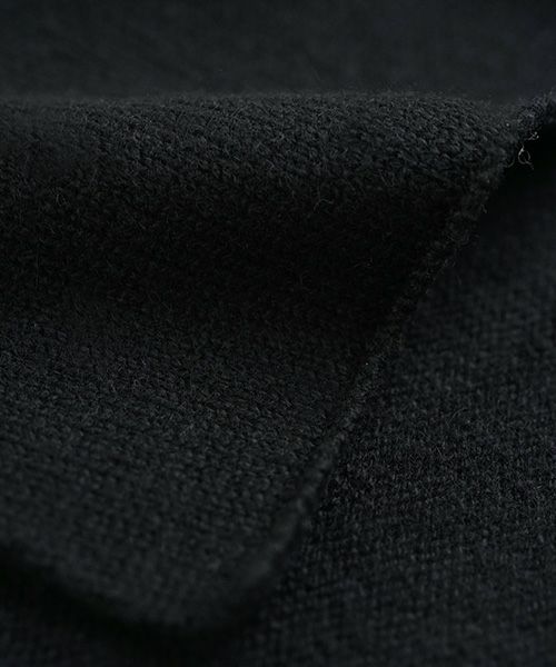 VU.ヴウ.cashmere crew neck knit vu-a22-k16[BLACK]:s_