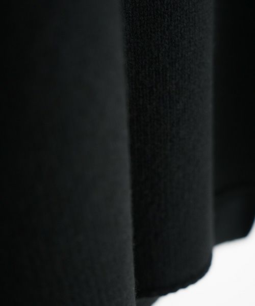 VU.ヴウ.cashmere knit vest vu-a22-k17[BLACK]_