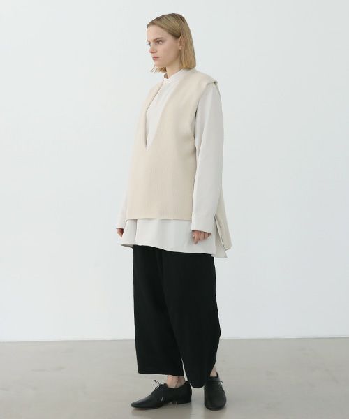 VU.ヴウ.cashmere knit vest vu-a22-k17[BANIRA]_