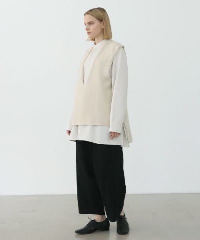 VU.ヴウ.cashmere knit vest vu-a22-k17[BANIRA]_