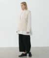 VU.ヴウ.cashmere knit vest vu-a22-k17[BANIRA]_