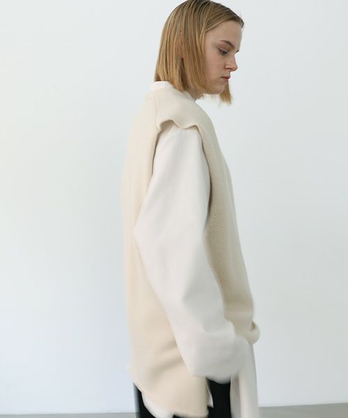 VU.ヴウ.cashmere knit vest vu-a22-k17[BANIRA]_