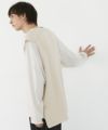 VU.ヴウ.cashmere knit vest vu-a22-k17[BANIRA]_