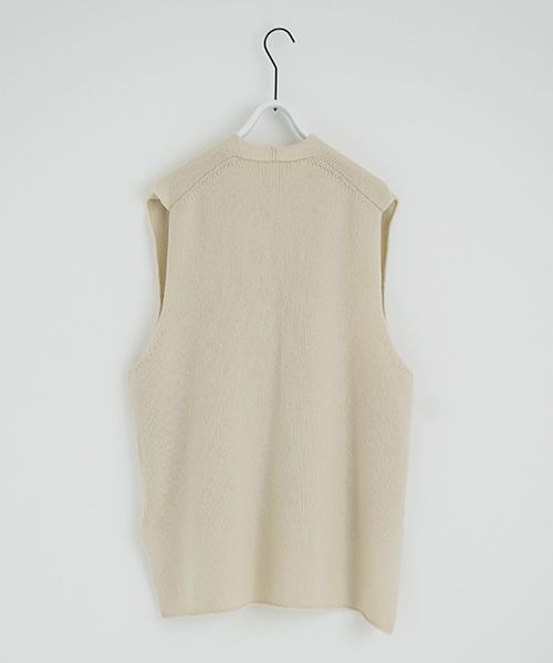 VU.ヴウ.cashmere knit vest vu-a22-k17[BANIRA]_