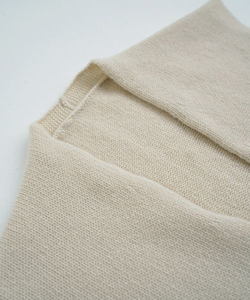 VU.ヴウ.cashmere knit vest vu-a22-k17[BANIRA]_