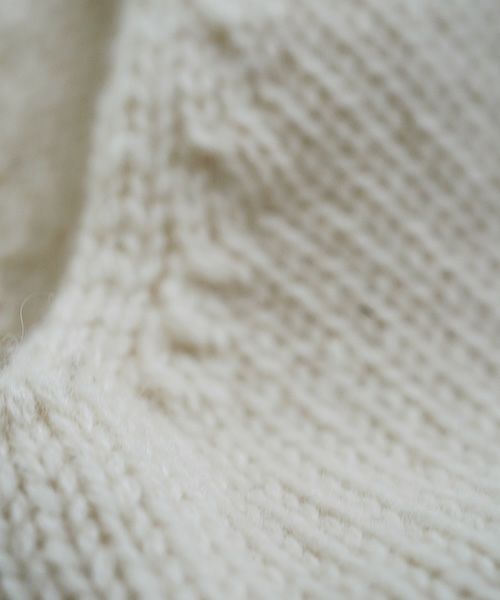 VU.ヴウ.cashmere knit vest vu-a22-k17[BANIRA]_