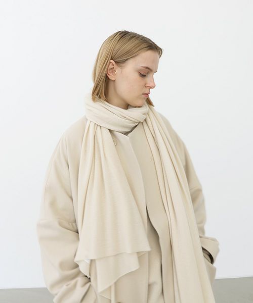 VU.ヴウ.baby cashmere knit stole vu-a22-k19[BANIRA]_