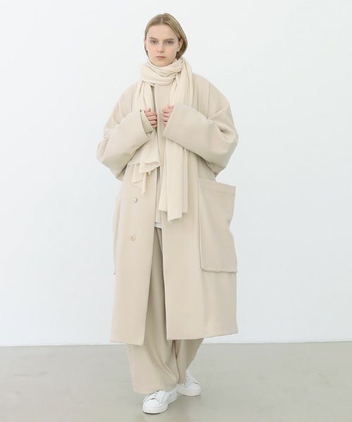 VU.ヴウ.baby cashmere knit stole vu-a22-k19[BANIRA]_