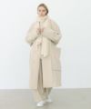 VU.ヴウ.baby cashmere knit stole vu-a22-k19[BANIRA]_