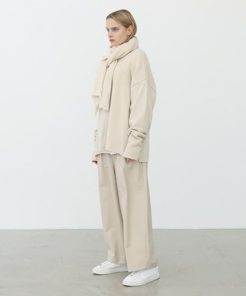 VU.ヴウ.baby cashmere knit stole vu-a22-k19[BANIRA]_