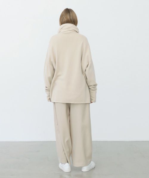 VU.ヴウ.baby cashmere knit stole vu-a22-k19[BANIRA]_