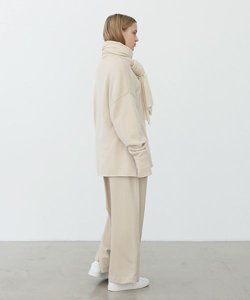 VU.ヴウ.baby cashmere knit stole vu-a22-k19[BANIRA]_