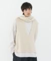 VU.ヴウ.baby cashmere knit stole vu-a22-k19[BANIRA]_