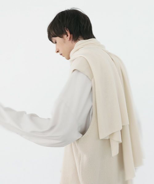 VU.ヴウ.baby cashmere knit stole vu-a22-k19[BANIRA]_