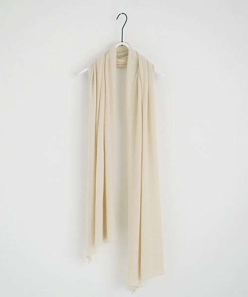 VU.ヴウ.baby cashmere knit stole vu-a22-k19[BANIRA]_