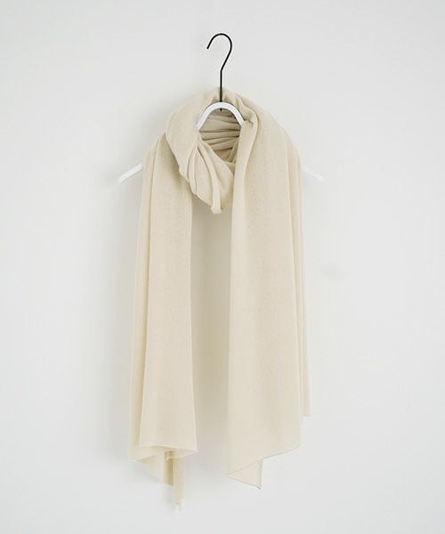 VU.ヴウ.baby cashmere knit stole vu-a22-k19[BANIRA]_