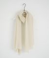 VU.ヴウ.baby cashmere knit stole vu-a22-k19[BANIRA]_